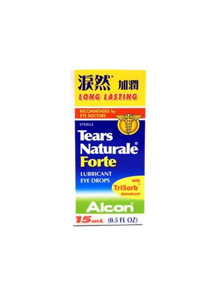 圖片 Alcon 淚然加潤人工淚液眼藥水 15 ml