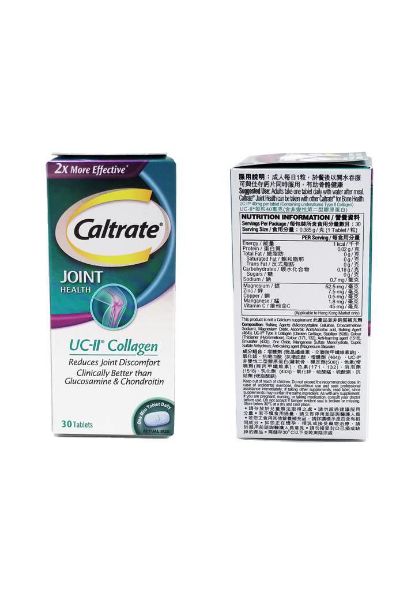 圖片 Caltrate 佳存 UC-ll 關節配方30 粒
