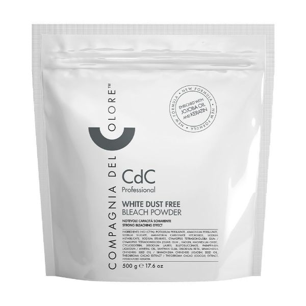 圖片 CdC White Dust Free Bleach Powder 500g