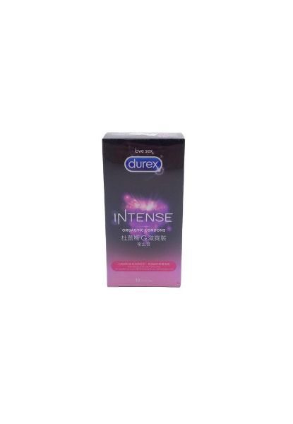 圖片 Durex 杜蕾斯 G 激爽裝安全套10 片