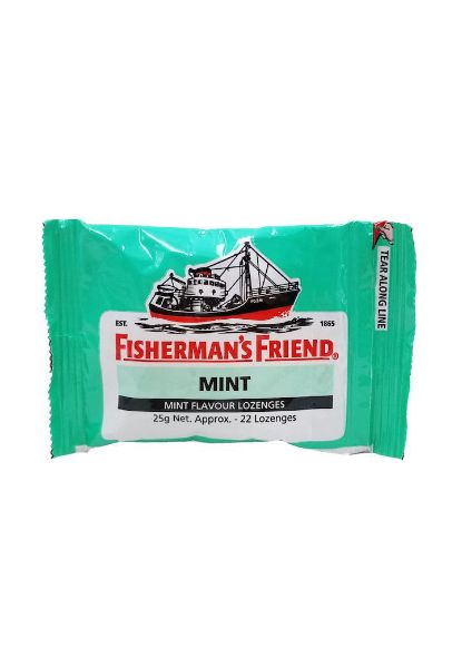 图片 Fishman's Friend 漁夫之寶 潤喉糖 薄荷味25 g
