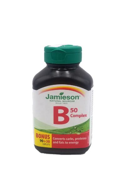 圖片 Jamieson Vitamin B 50 complex 90 + 30 粒