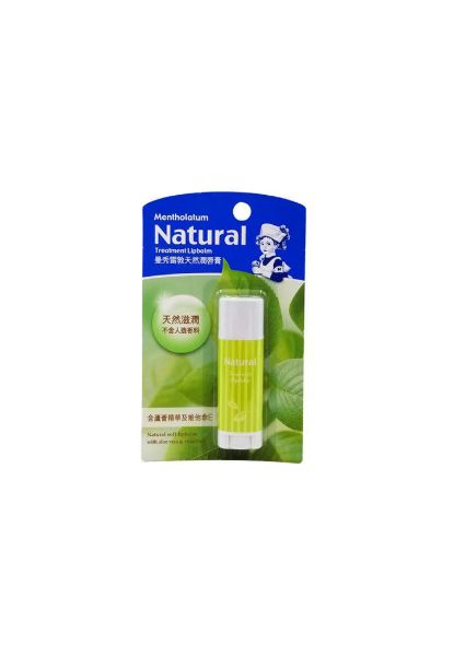 圖片 Mentholatum 曼秀雷敦® 天然潤唇膏 3g