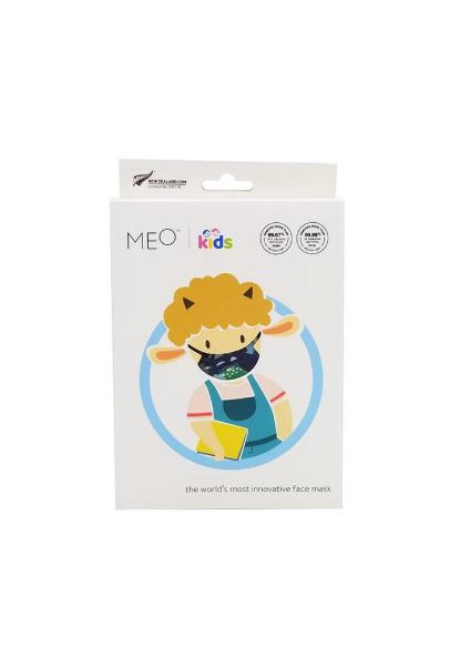 圖片 MEO Lite Mask 兒童獨立濾芯抗流感口罩 恐龍