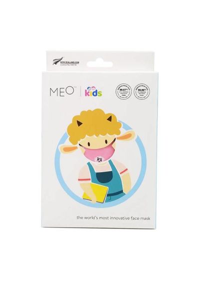 圖片 MEO Lite Mask 兒童獨立濾芯抗流感口罩 綿羊