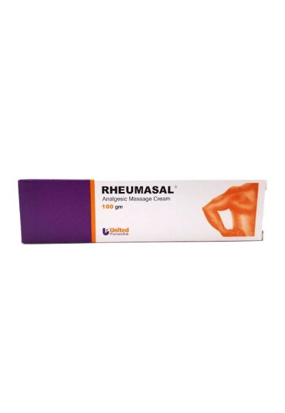 图片 RHEUMASAL 脫痛寧 強力滲透止痛膏 100gm