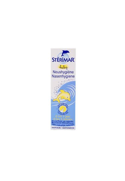 圖片 Sterimar 鼻潔靈 嬰幼兒潔鼻噴霧 100ml