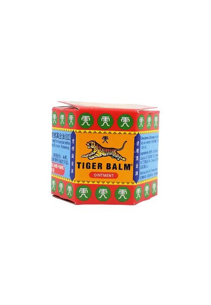 圖片 Tiger Balm 虎標 萬金油 紅 19.4g
