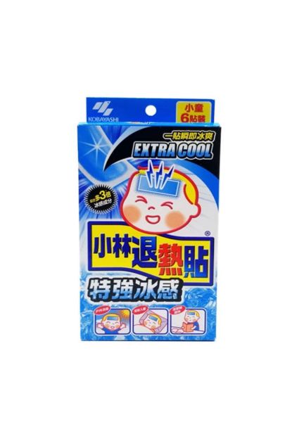 圖片 小林製藥小林退熱貼特強冰感小童