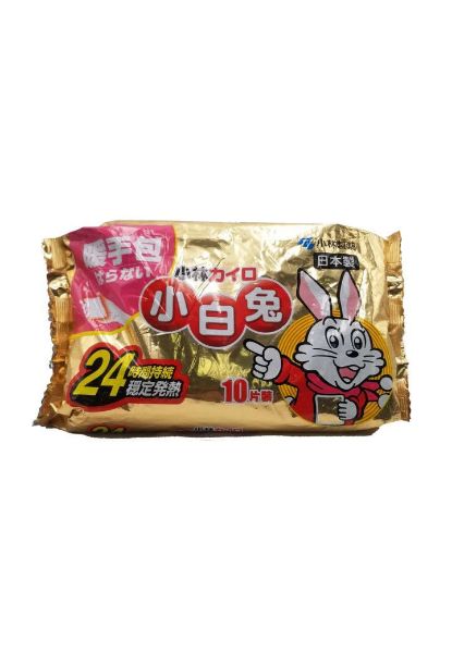 圖片 小林製藥小白兔暖手包