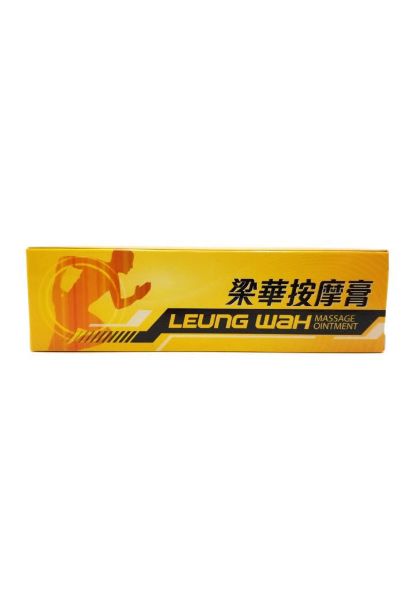 圖片 梁華藥業 梁華按摩膏 50g