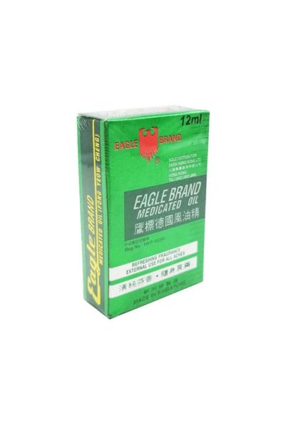圖片 鷹標 德國風油精